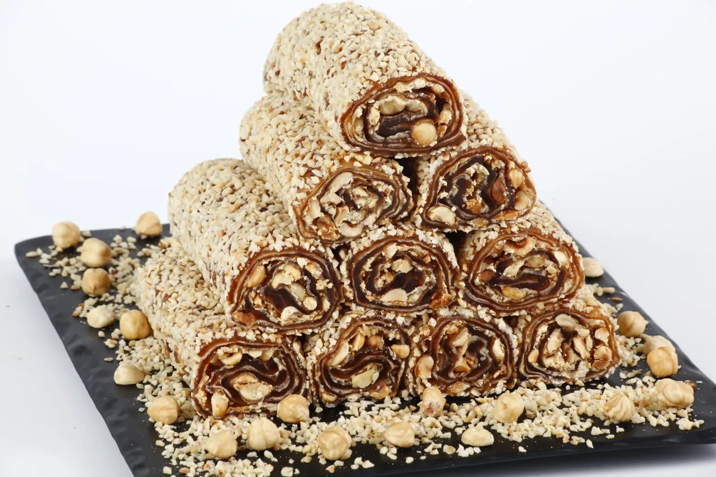 Tahini & Grape Molasses Roll