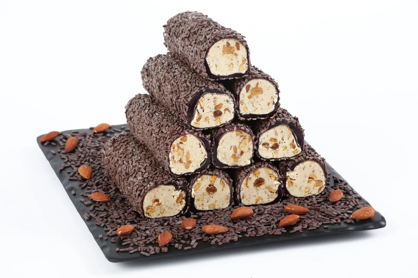 Choco Flake Roll