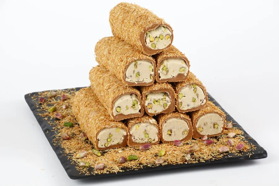 Kadayif Rolls