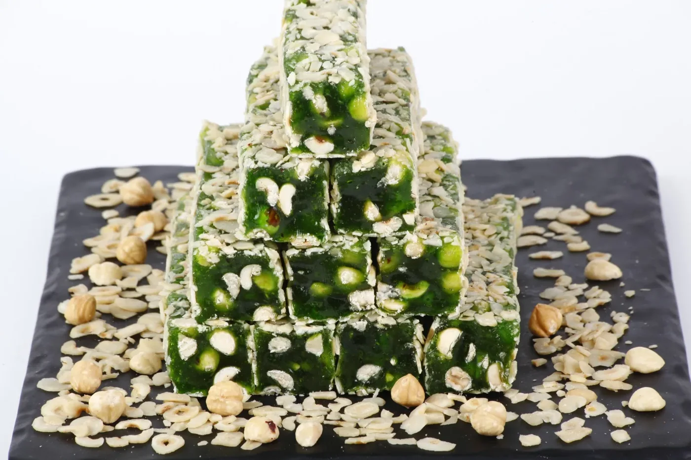 Apple & Hazelnut Turkish Delight