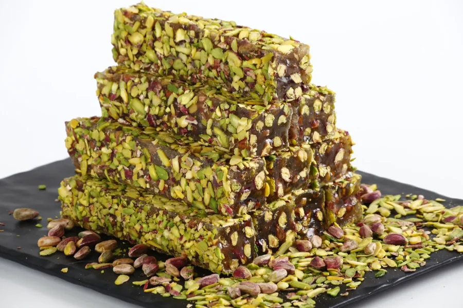 Honey Pistachio Finger